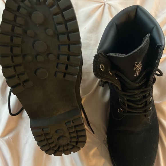 black polo boots size 9- women’s - Picture 3 of 4